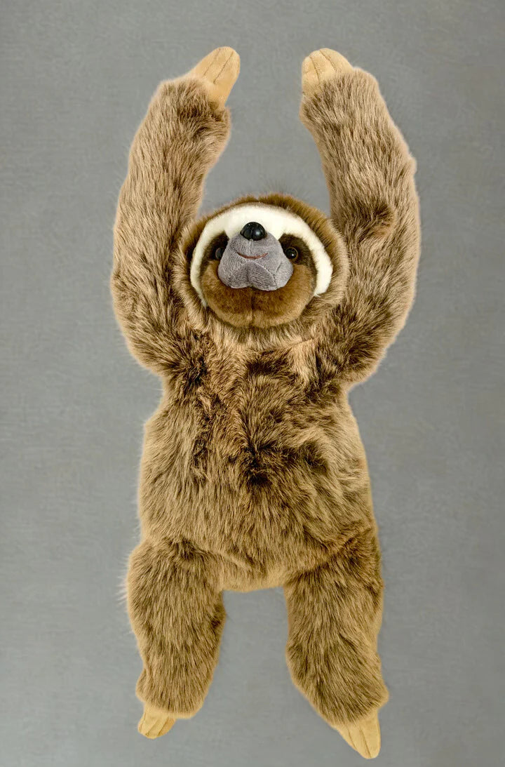 Weighted sloth plush stuffed animal