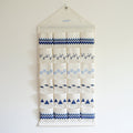 Reusable Fabric Advent Calendar — 24 Fillable Pockets