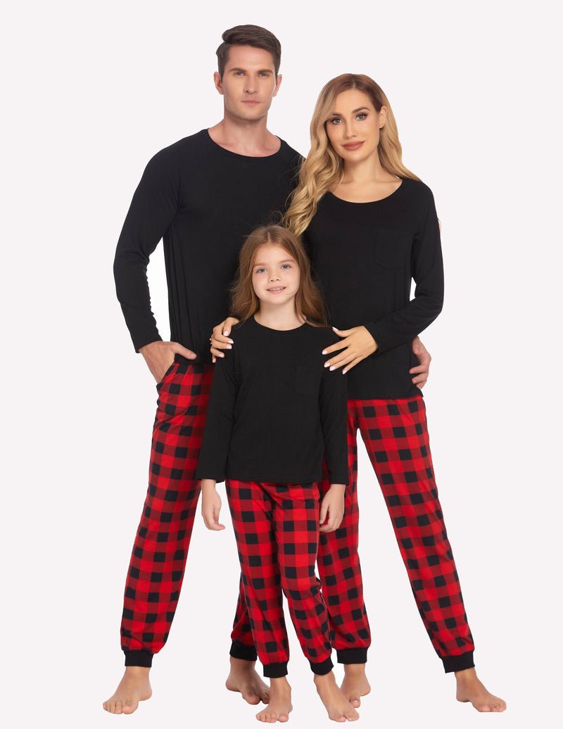 Matching Family Christmas Pajamas — Holiday Sleepwear Set
