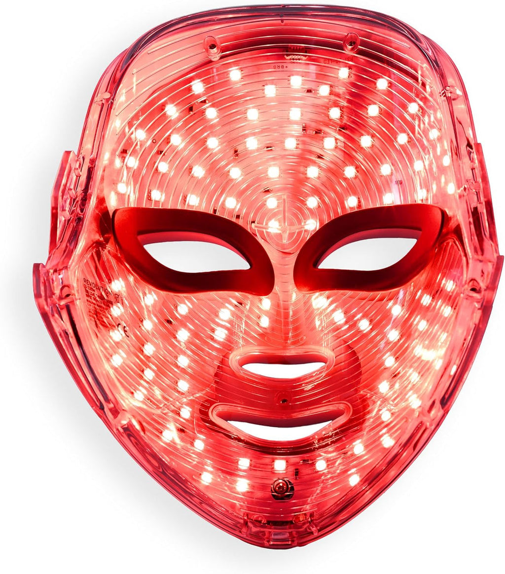LED light therapy mask for face