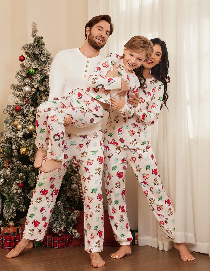 Matching Family Christmas Pajamas — Holiday Sleepwear Set