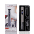 Electric wine opener gift set