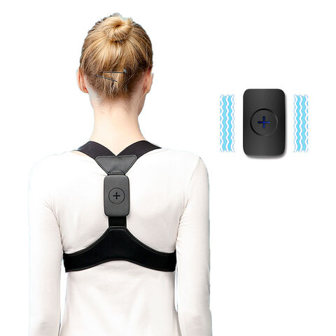 Smart posture corrector with vibration sensor