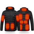 USB rechargeable heated winter jacket