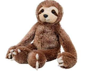 Weighted stuffed animal plush